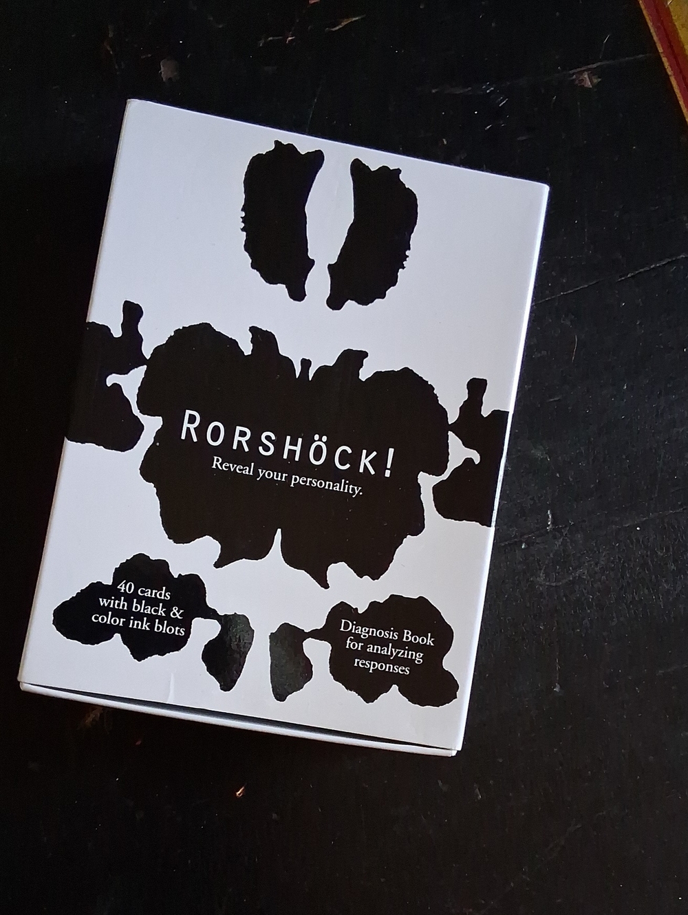 Rorshock! Reveal Your Personality Cards